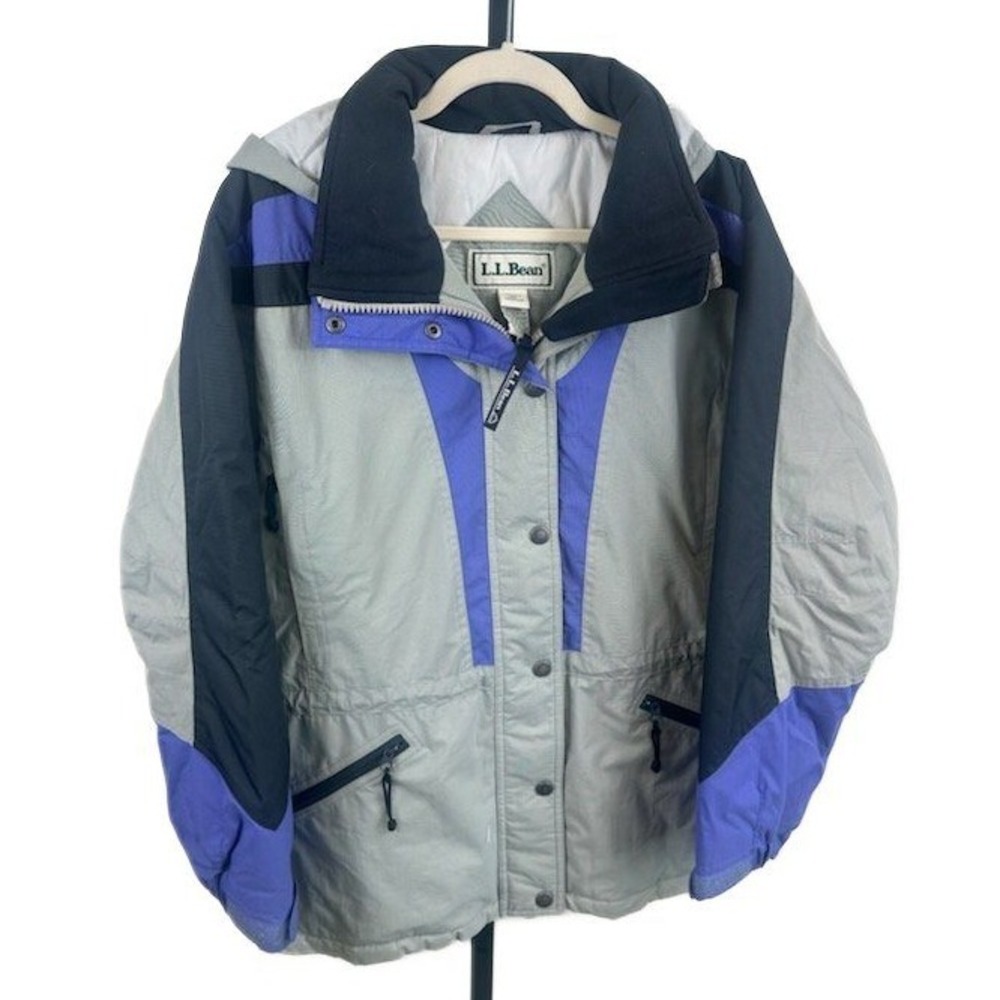 Y2K 90's L.L.Bean Women's Ski Snowboard‎ Jacket Winter Coat Size Medium